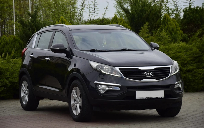 Kia Sportage cena 44800 przebieg: 239000, rok produkcji 2012 z Żuromin małe 352